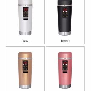 Portable Smart Temperature Display Travel Mug